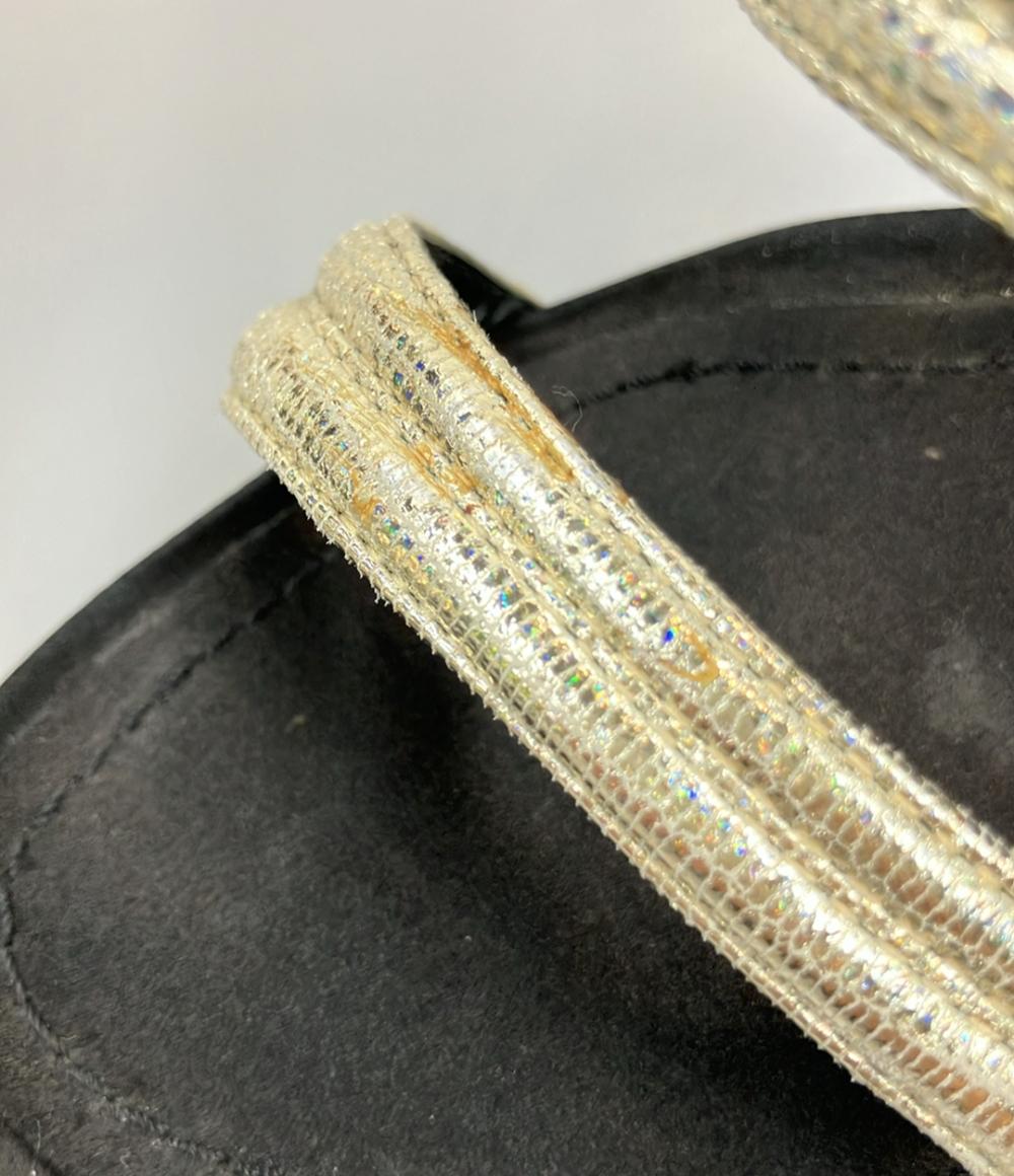 Christian Dior パンプス サテン レディース SIZE 35 1/2 D (22.5cm