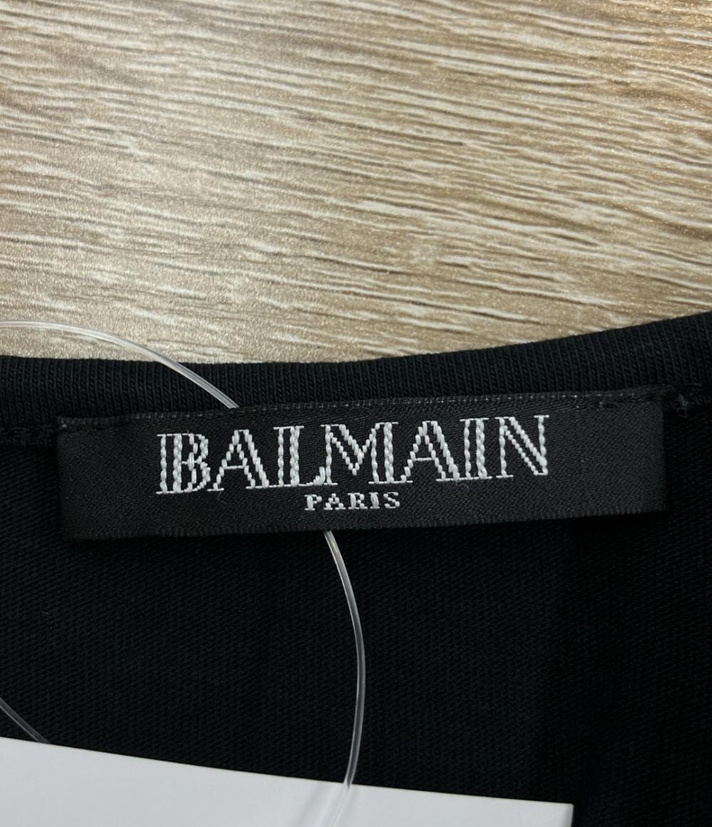 美品 バルマン ノースリーブシャツ レディース SIZE T.40 (M) BALMAIN