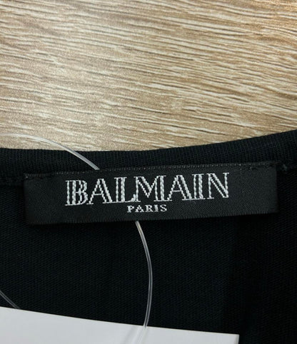 美品 バルマン ノースリーブシャツ レディース SIZE T.40 (M) BALMAIN