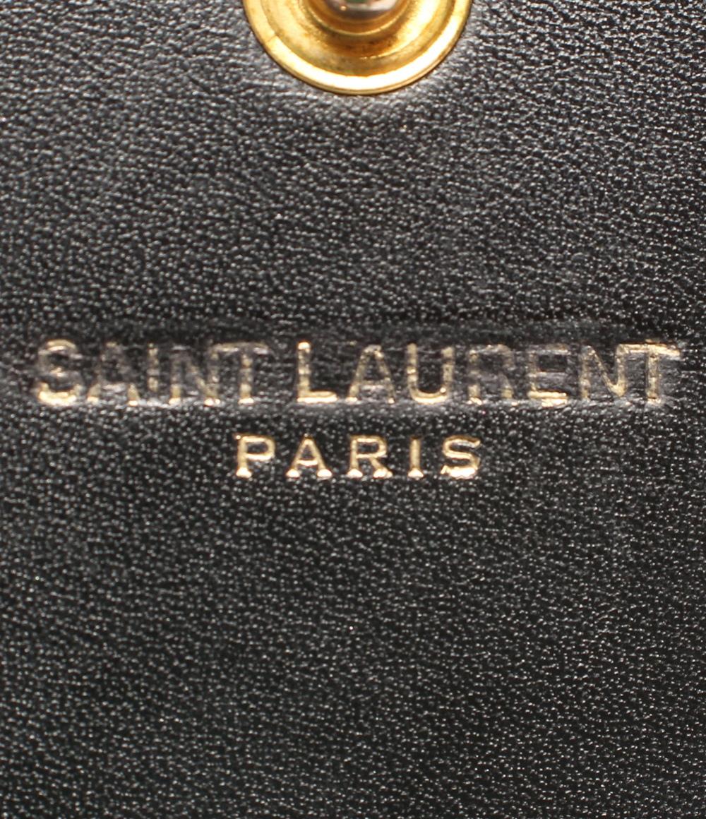 イヴ・サンローラン 2wayチェーンショルダーウォレットバッグ クラッチバッグ レディース YVES SAINT LAURENT