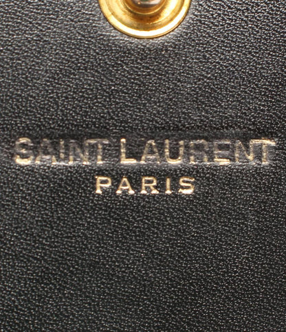 イヴ・サンローラン 2wayチェーンショルダーウォレットバッグ クラッチバッグ レディース YVES SAINT LAURENT