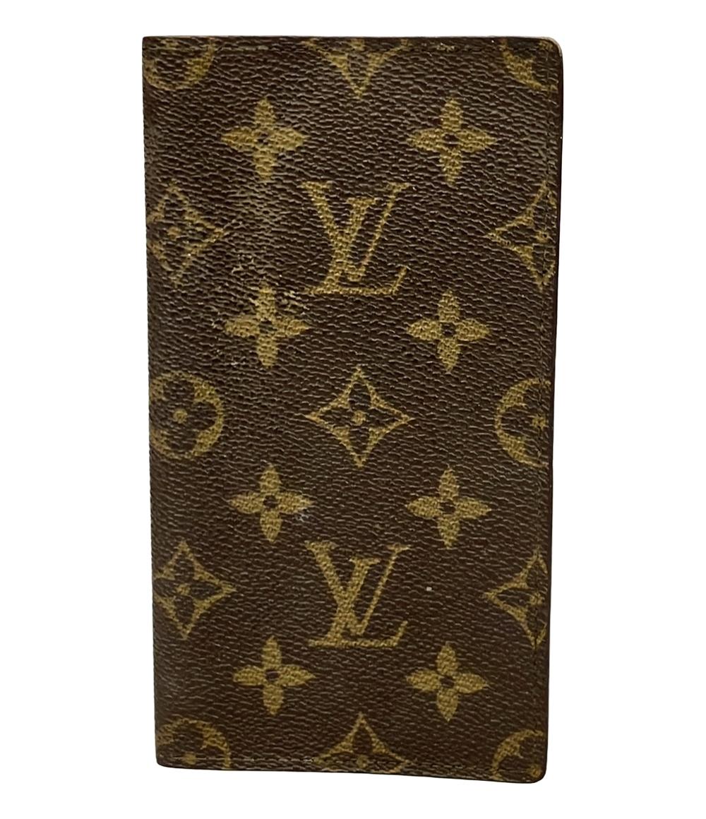 ルイ・ヴィトン 手帳カバー アジェンダ ポッシュ モノグラム M56340 メンズ LOUIS VUITTON