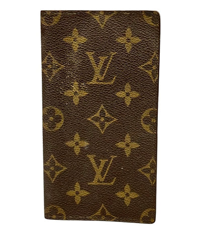 ルイ・ヴィトン 手帳カバー アジェンダ ポッシュ モノグラム M56340 メンズ LOUIS VUITTON