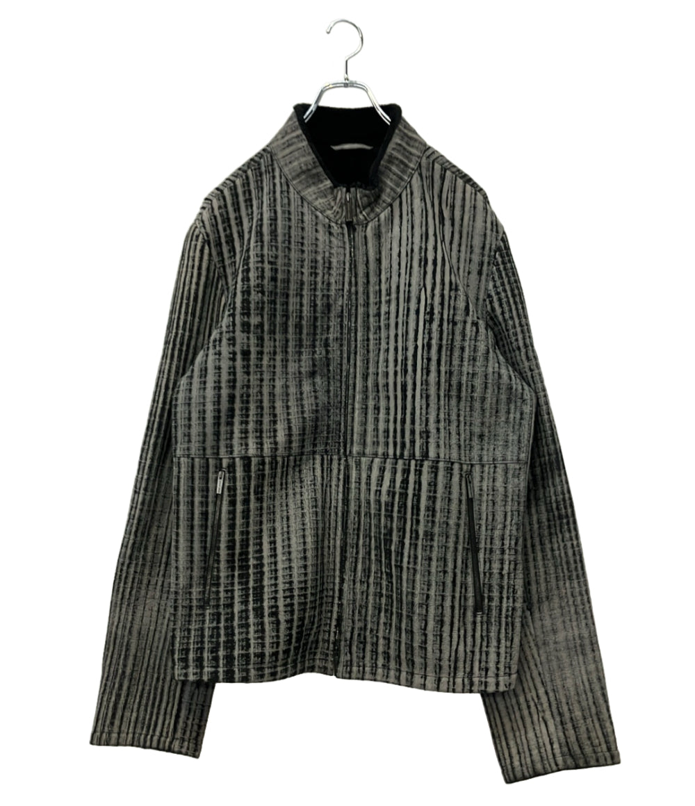 GIORGIO ARMANI ブルゾン ジップアップ メンズ SIZE 58 (XXL) ジョルジオアルマーニ