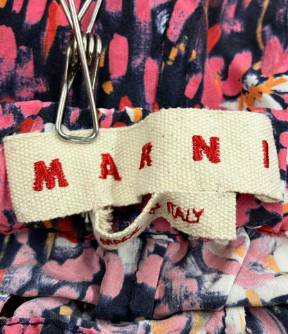 マルニ ロングパンツ 花柄 レディース SIZE 38 (M) MARNI