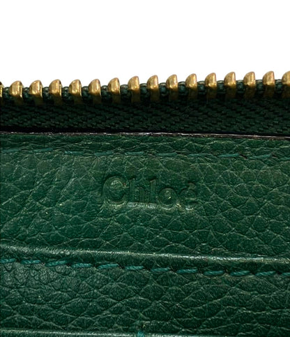 クロエ ラウンドファスナー長財布 レディース Chloe