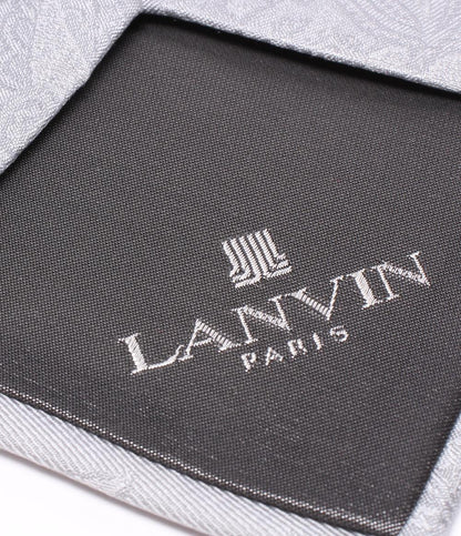 美品 ランバン ネクタイ シルク100％ メンズ LANVIN