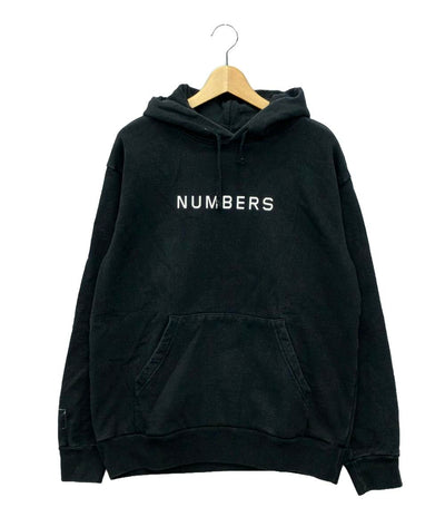 ナンバーズエディション プルオーバーパーカー メンズ SIZE M (M) NUMBERS EDITION