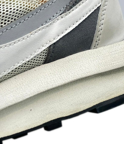 NIKE Sacai ローカットスニーカー ホワイト LD ワッフル BV0073-100 メンズ SIZE 26.5 (M) ナイキ サカイ