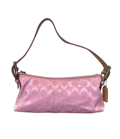 COACH ショルダーバッグ ハンドバッグ アクセサリーポーチ 肩掛け シグネチャー 6371 レディース コーチ