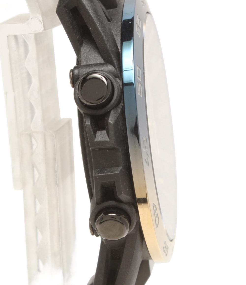 美品 CASIO 腕時計 エディフィス EDIFICE ソーラー ブラック ECB-2000 メンズ カシオ