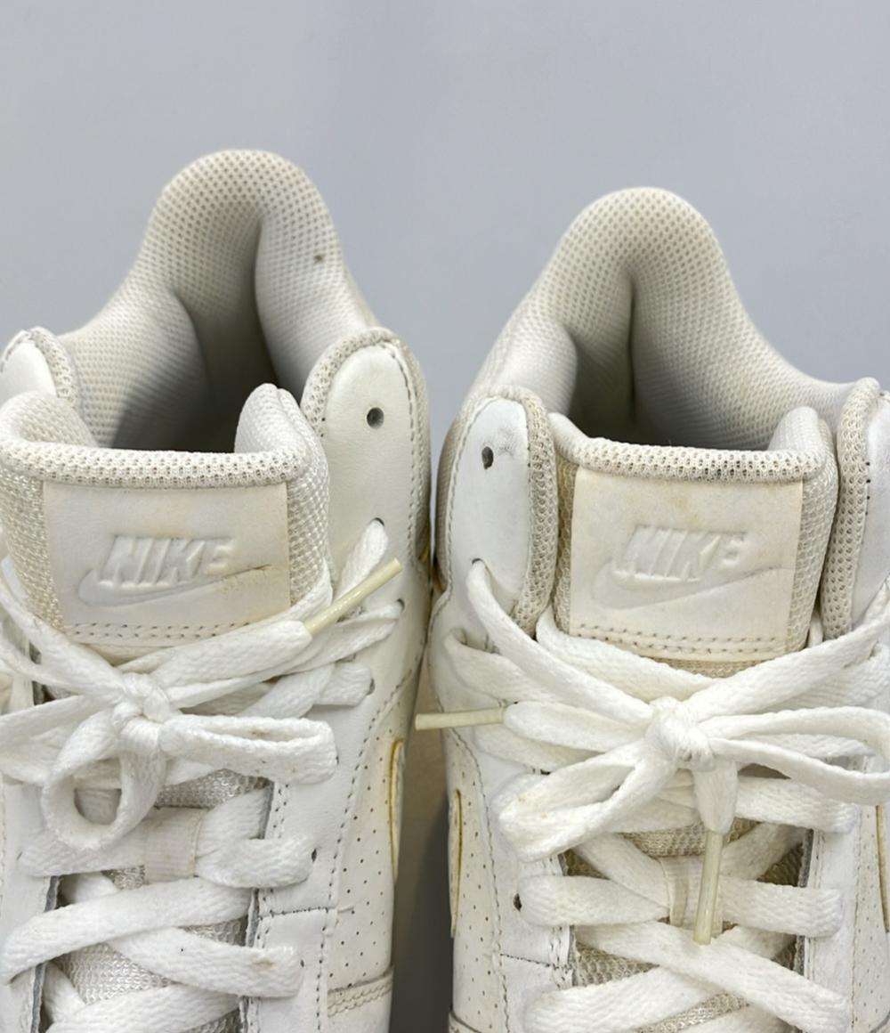 NIKE ミドルカットスニーカー COURT BOROUGH MID 838938-111 メンズ SIZE 28.5 (XL) ナイキ