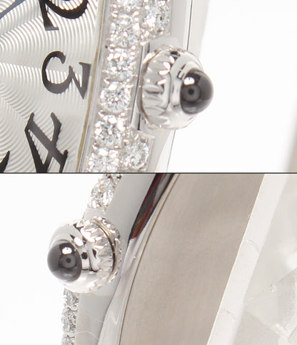 FRANCK MULLER 腕時計 SS SVアラビア QZ ダイヤケース SSブレス トノーカーベックス クオーツ 1752QZD レディース フランクミュラー
