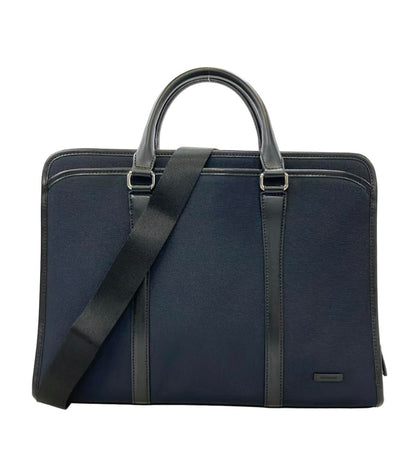 美品 Samsonite 2WAY ビジネスバッグ ブリーフケース ショルダーバッグ 斜め掛け メンズ サムソナイト