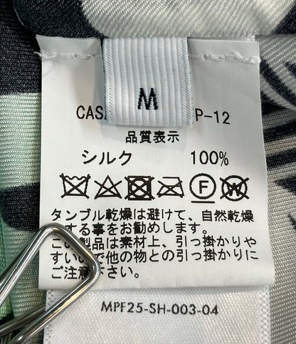 Casablanca 半袖 グラデーション シルクシャツ メンズ カサブランカ
