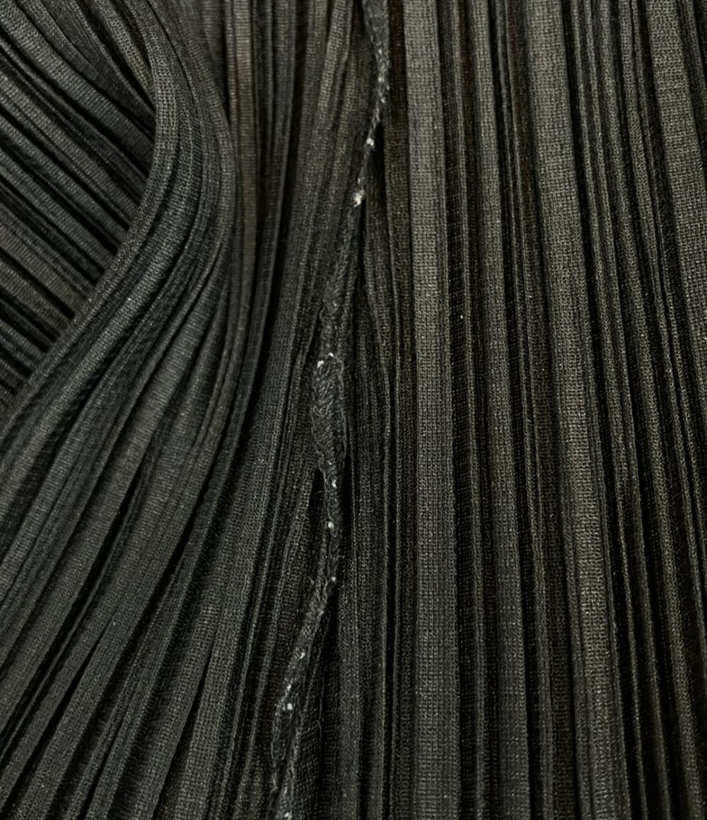 PLEATS PLEASE 半袖ワンピース レディース SIZE 5 プリーツプリーズ