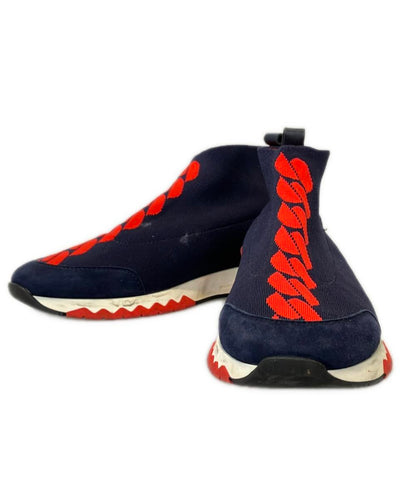 エルメス ミドルカット ソックススニーカー ヴォロ レディース SIZE 37 (L) HERMES