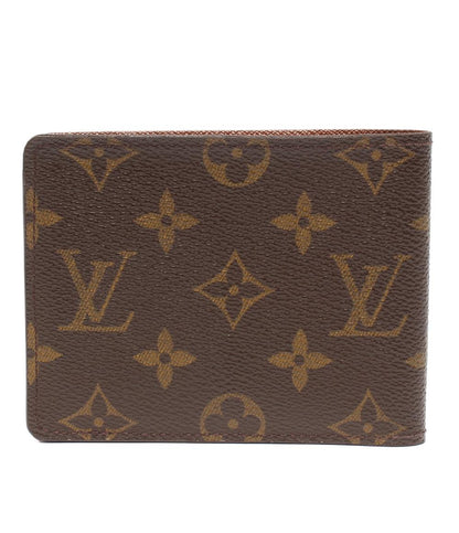 Louis Vuitton 二つ折り財布 ポルトフォイユ ミュルティプル モノグラム M60895 メンズ ルイヴィトン
