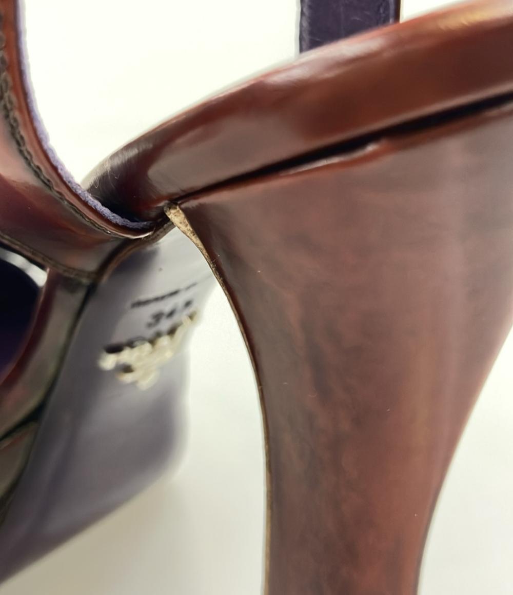 PRADA ストラップサンダル レディース SIZE 34 1/2 21.5(cm) プラダ