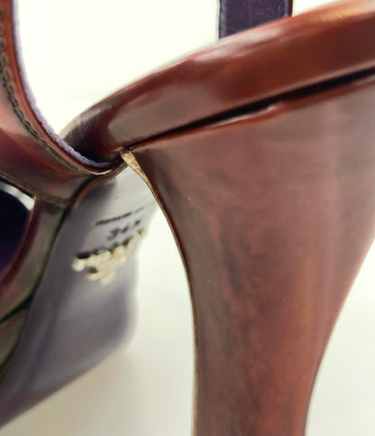 PRADA ストラップサンダル レディース SIZE 34 1/2 21.5(cm) プラダ