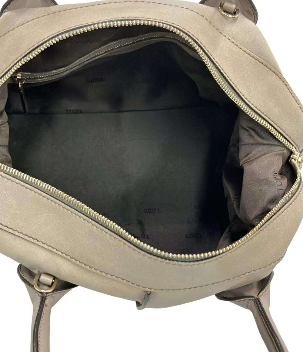 TOD’S ハンドバッグ ショルダーバッグ 2WAY 斜め掛け レザー D-Styling レディース トッズ