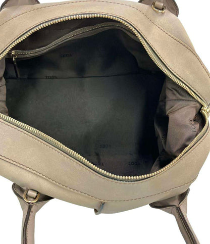 TOD’S ハンドバッグ ショルダーバッグ 2WAY 斜め掛け レザー D-Styling レディース トッズ