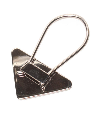 PRADA キーホルダー キーリング トライアングルロゴ 2AP048 レディース メンズ プラダ