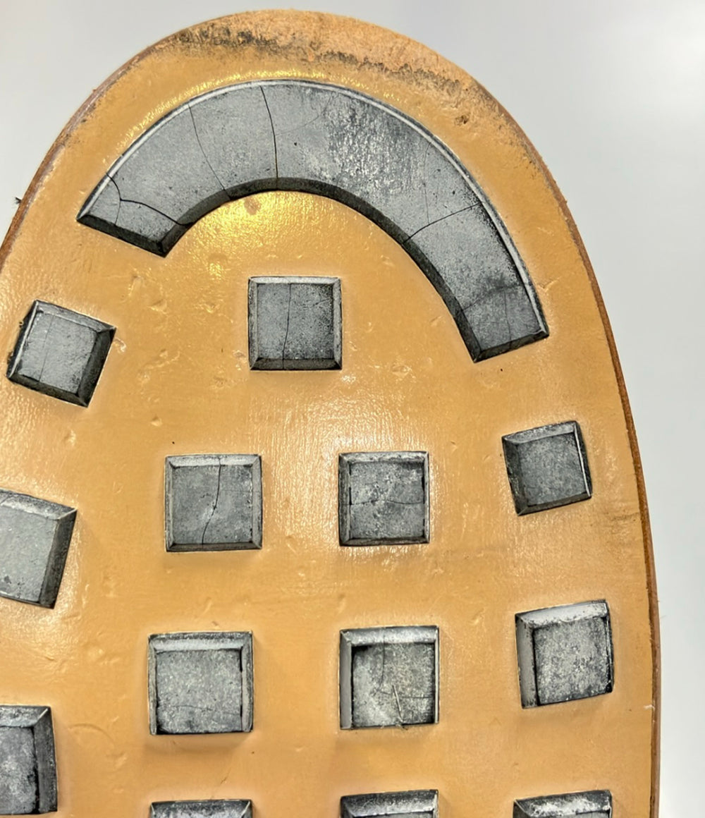 訳あり LOUIS VUITTON ローカットスニーカー レザー メンズ SIZE 7 1/2 (26.5cm) ルイ・ヴィトン