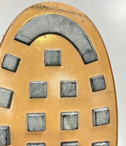 訳あり LOUIS VUITTON ローカットスニーカー レザー メンズ SIZE 7 1/2 (26.5cm) ルイ・ヴィトン