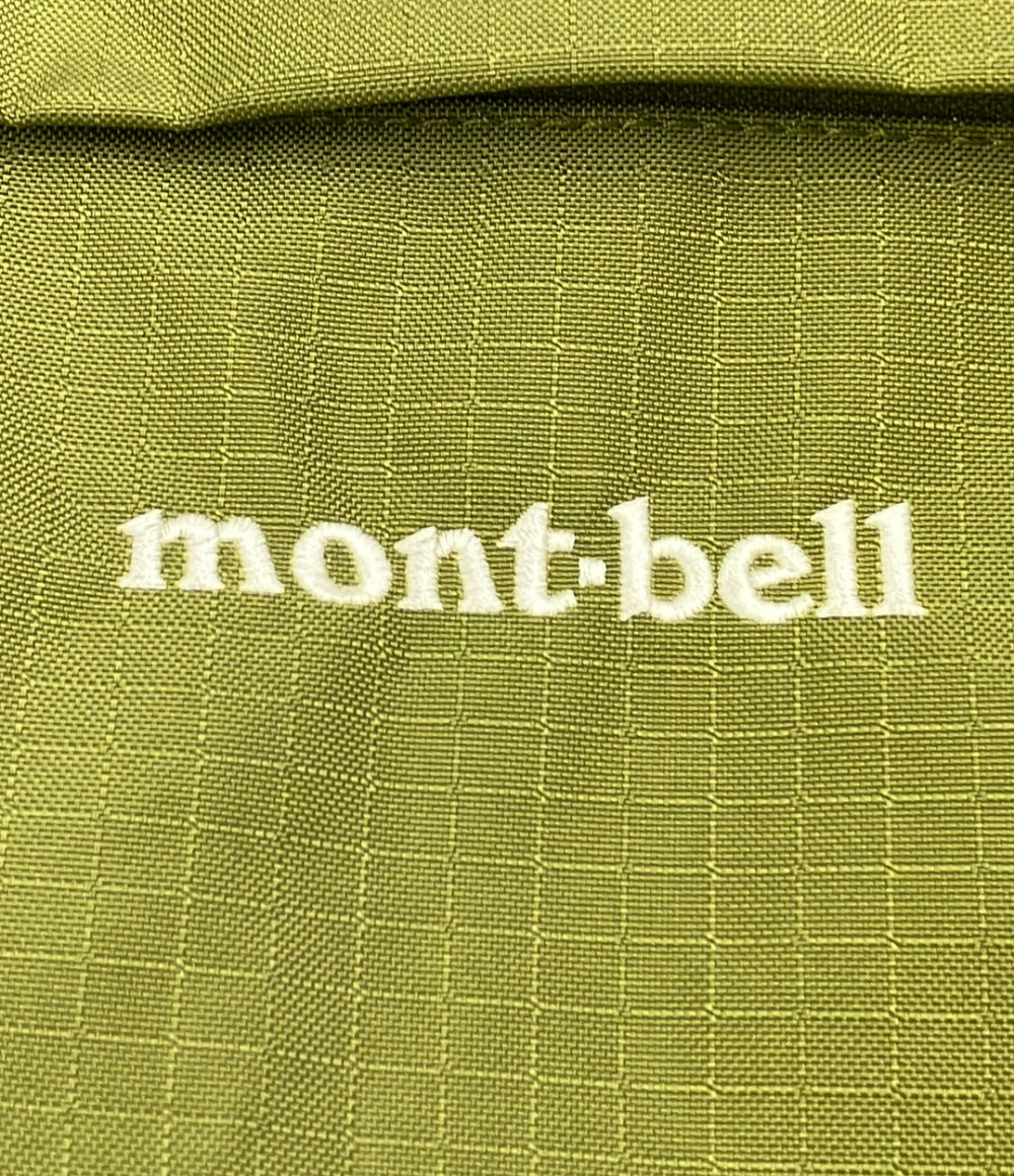美品 mont-bell ショルダーバッグ 斜め掛け メンズ レディース モンベル