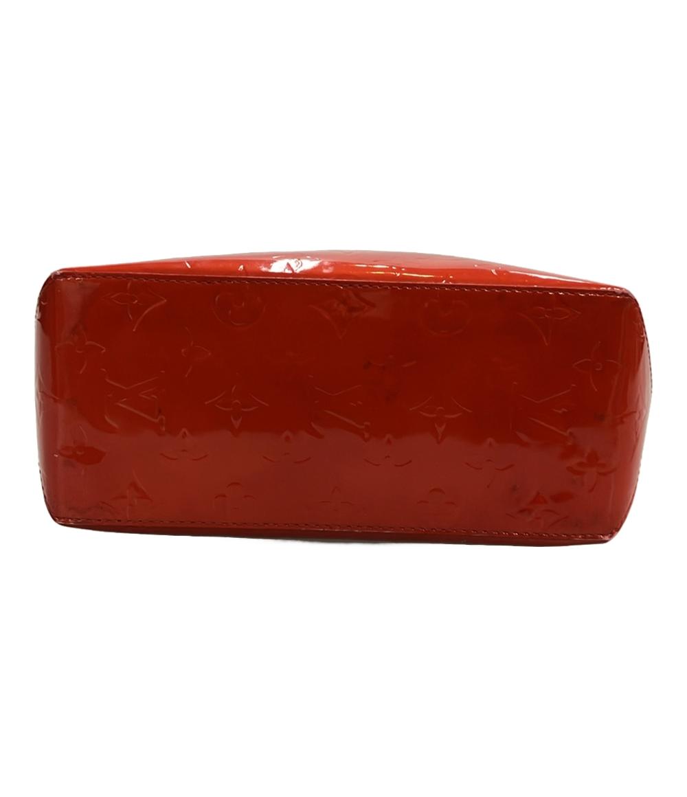 ルイ・ヴィトン ハンドバッグ リードPM モノグラムヴェルニ M91088