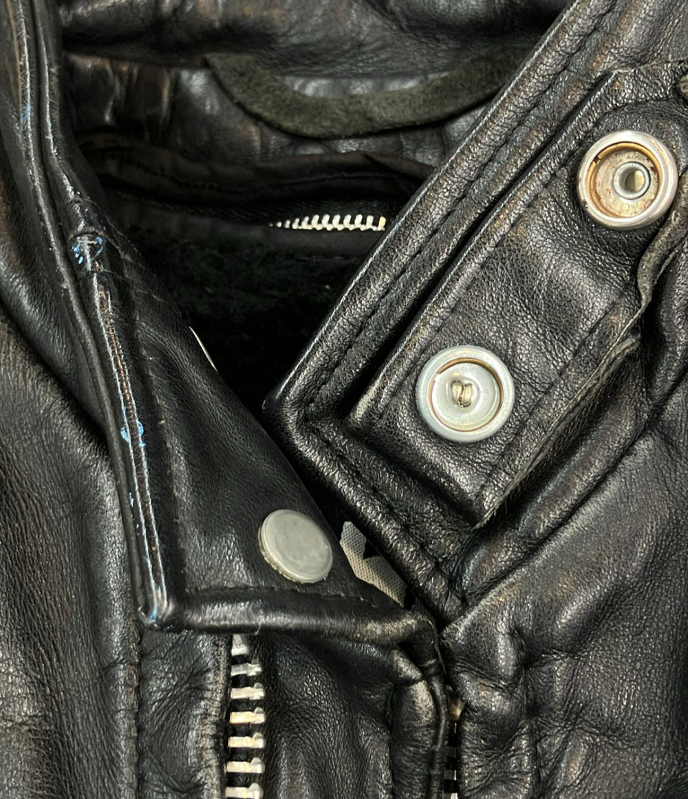 schott シングルライダース レザージャケット ライナー付き 1804 メンズ SIZE 34 (XS) ショット