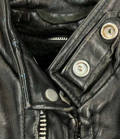 schott シングルライダース レザージャケット ライナー付き 1804 メンズ SIZE 34 (XS) ショット
