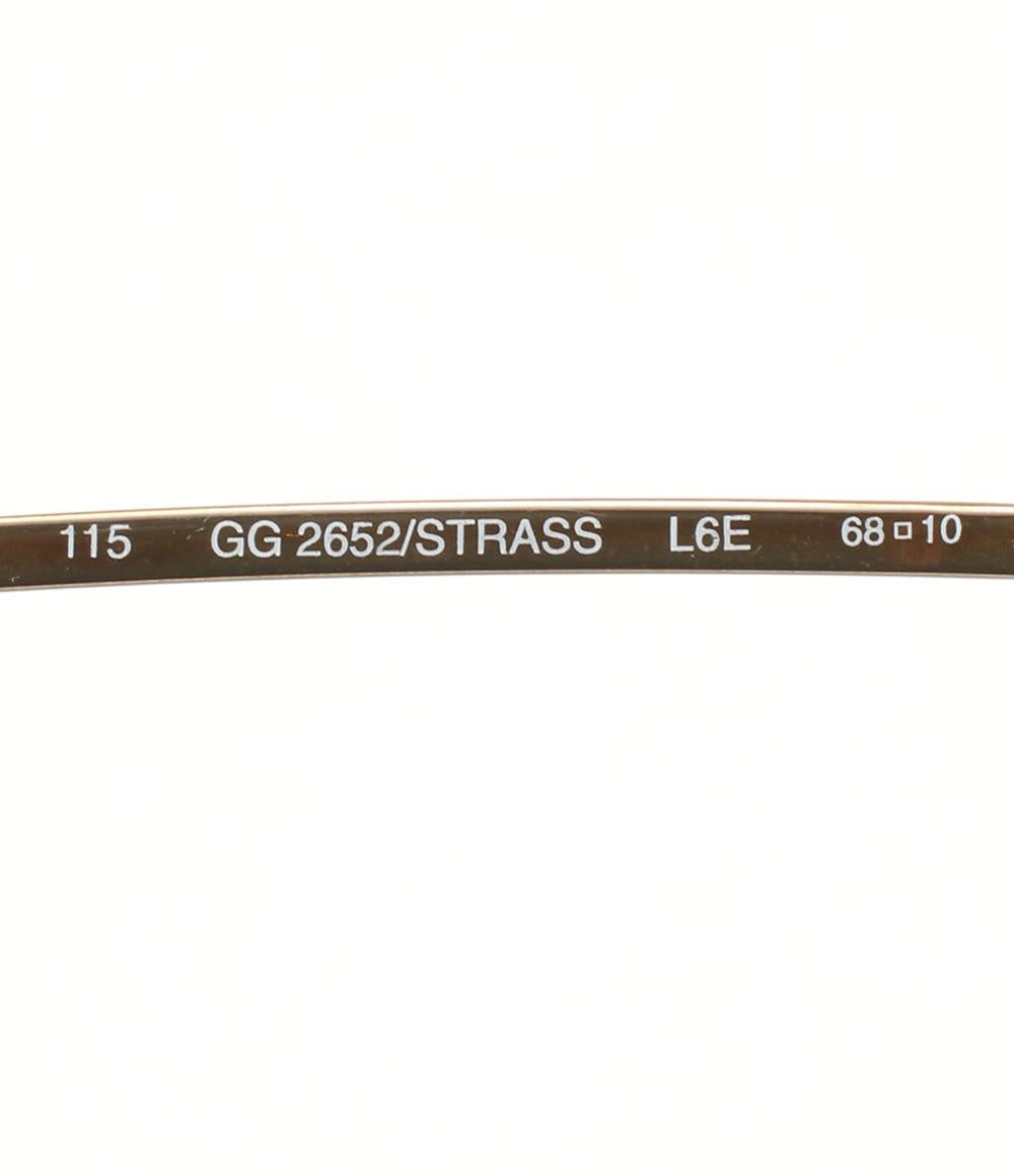 グッチ サングラス アイウェア 68□10 GG2652 メンズ GUCCI