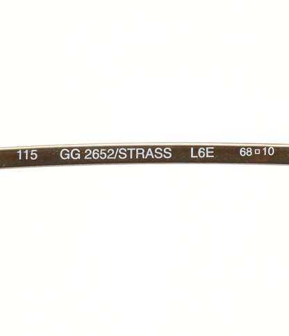 グッチ サングラス アイウェア 68□10 GG2652 メンズ GUCCI