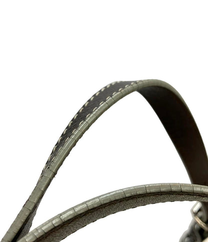 LOEWE ハンドバッグ アナグラム柄 PVC レザー 290502 レディース ロエベ