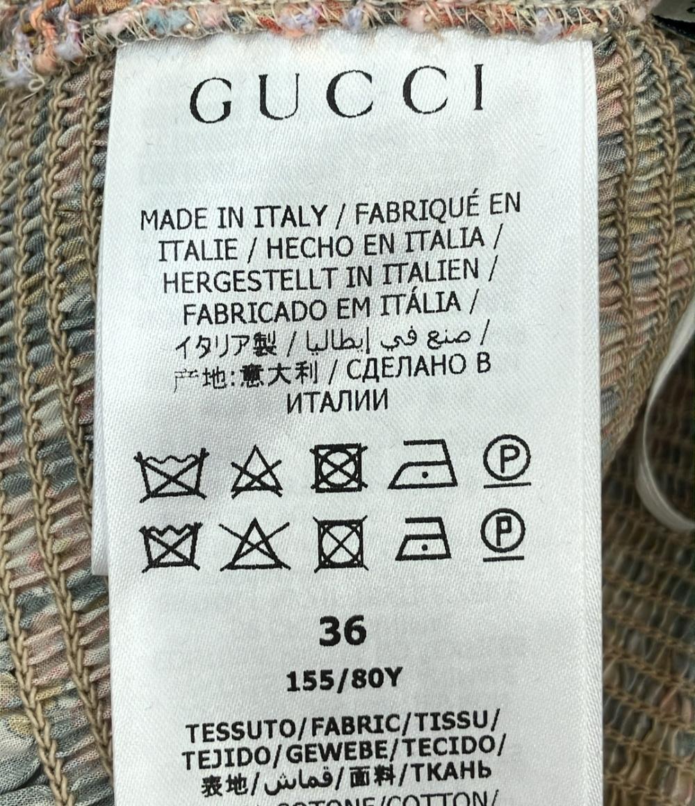 グッチ 半袖チュニック レディース SIZE 36 (XS) GUCCI