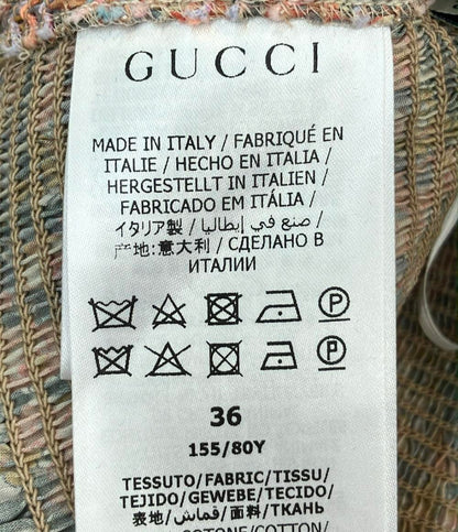 グッチ 半袖チュニック レディース SIZE 36 (XS) GUCCI