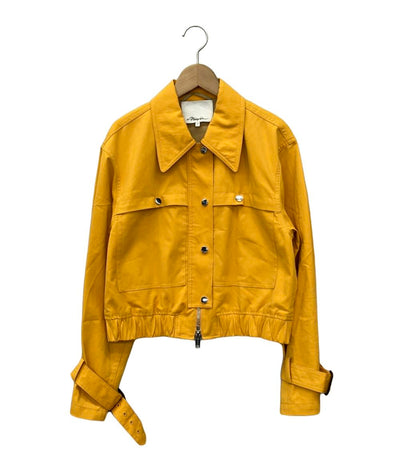 美品 スリーワン フィリップ リム ジップアップジャケット レディース SIZE 2 (M) 3.1phillip lim