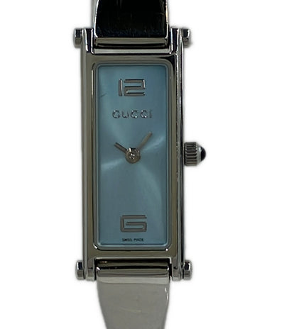 GUCCI 腕時計 クオーツ ブルー 1500L レディース グッチ