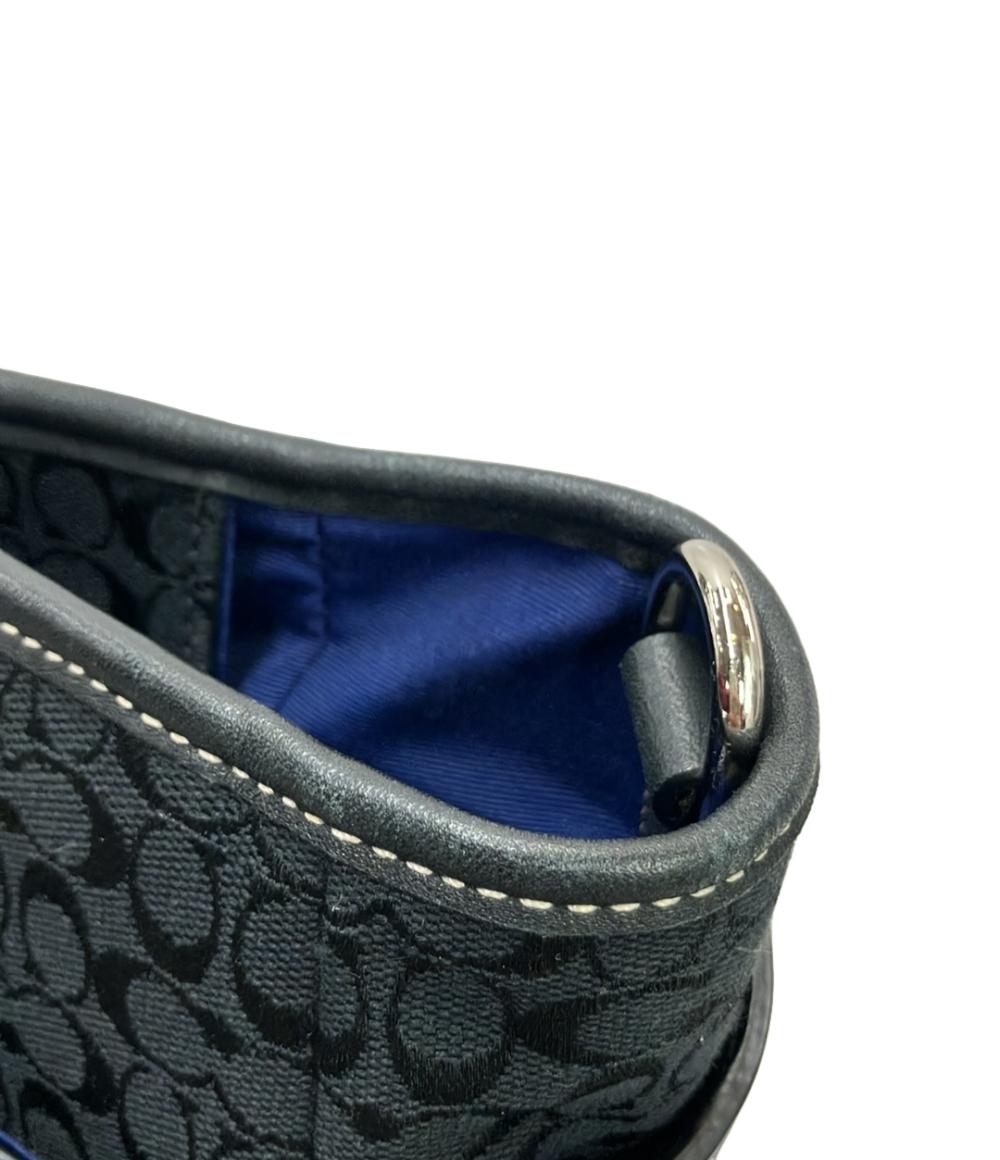 COACH トートバッグ ショルダーバッグ 2WAY 斜め掛け ミニシグネチャー F13813 レディース コーチ