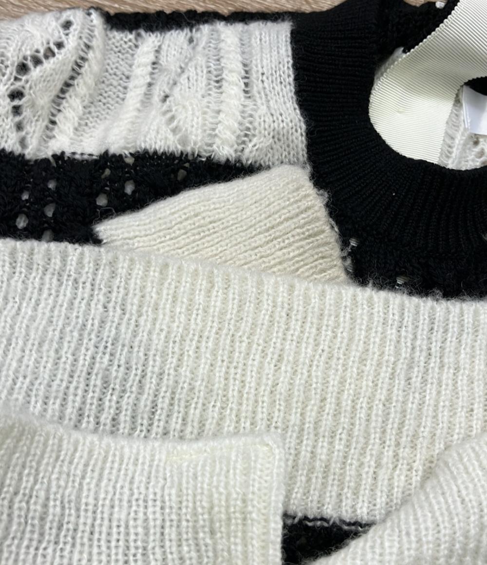 タオ コムデギャルソン ボーダー ニット TK-N022 レディース SIZE S tao COMME des GARCONS