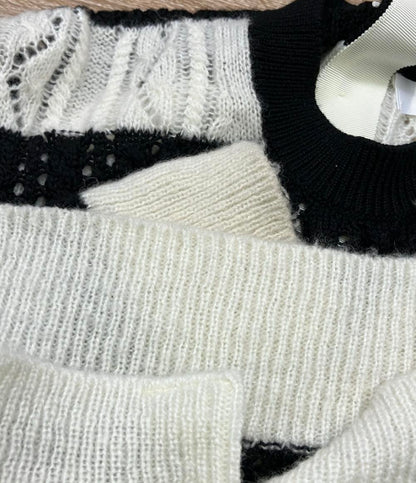 タオ コムデギャルソン ボーダー ニット TK-N022 レディース SIZE S tao COMME des GARCONS