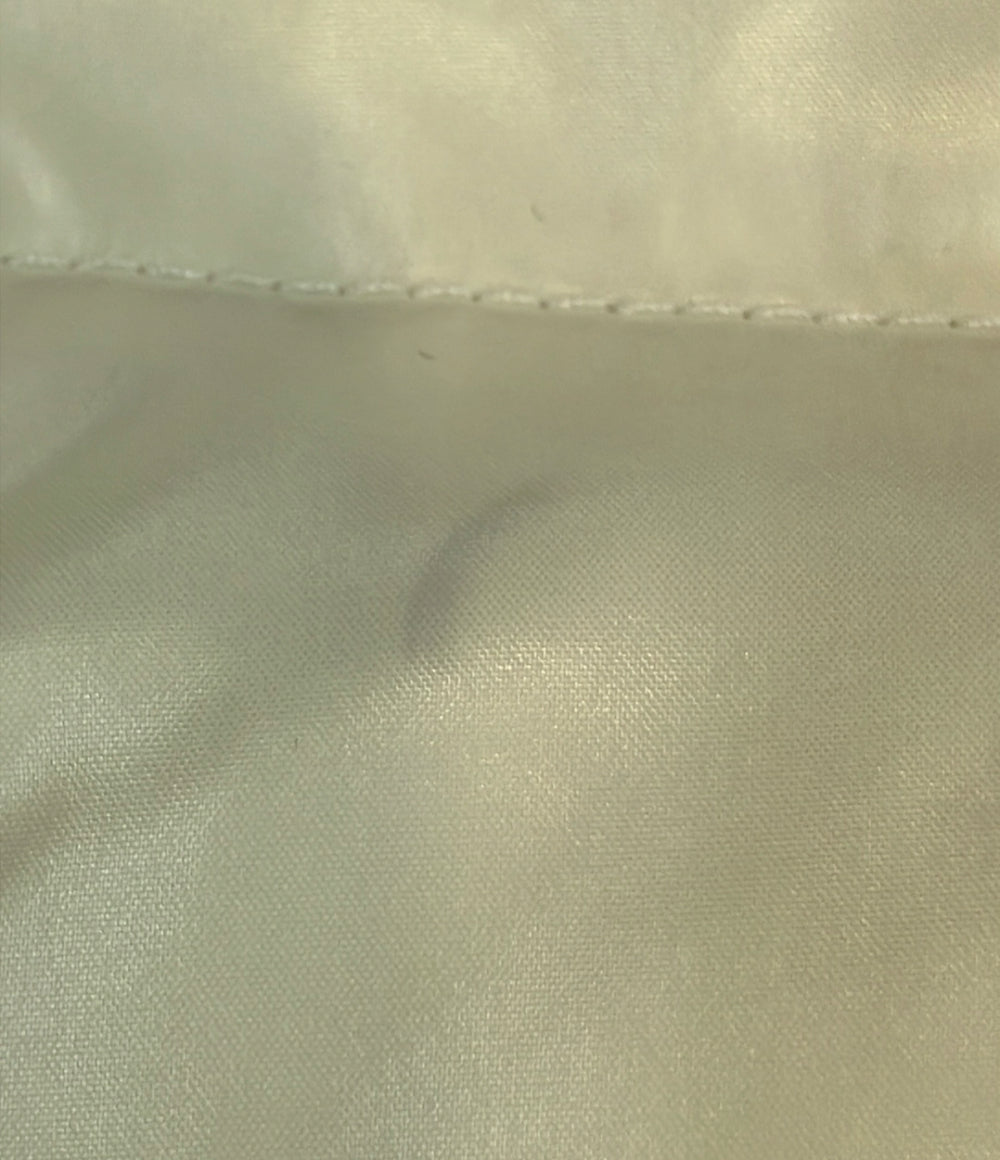 MONCLER ダウンベスト ジップアップ ロゴワッペン Ghany レディース キッズ SIZE 14Y (S) モンクレール