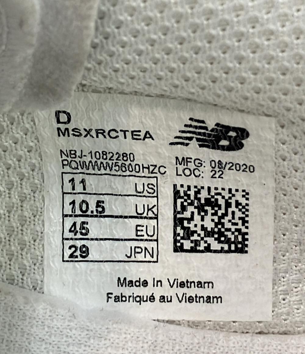 NEW BALANCE ローカットスニーカー MSXRCTEA メンズ SIZE 29.0 (XL) ニューバランス