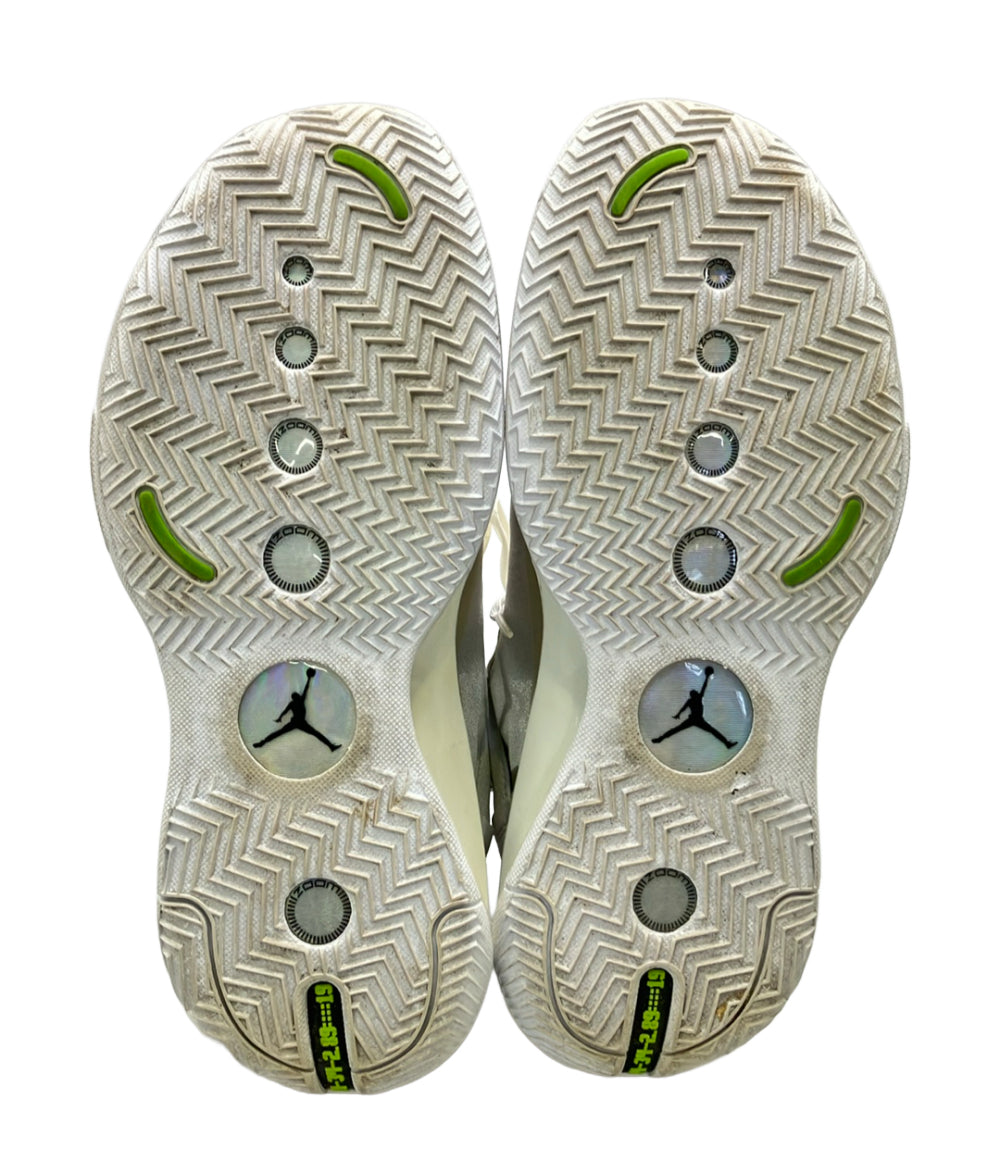 AIR JORDAN NIKE ローカットスニーカー AIR JORDAN 34 LOW PE CU3475-100 メンズ SIZE 29.0 エアジョーダン ナイキ