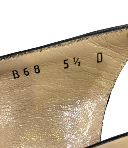 Salvatore Ferragamo スリングバックパンプス B68 レディース SIZE 5 1/2 サルヴァトーレフェラガモ