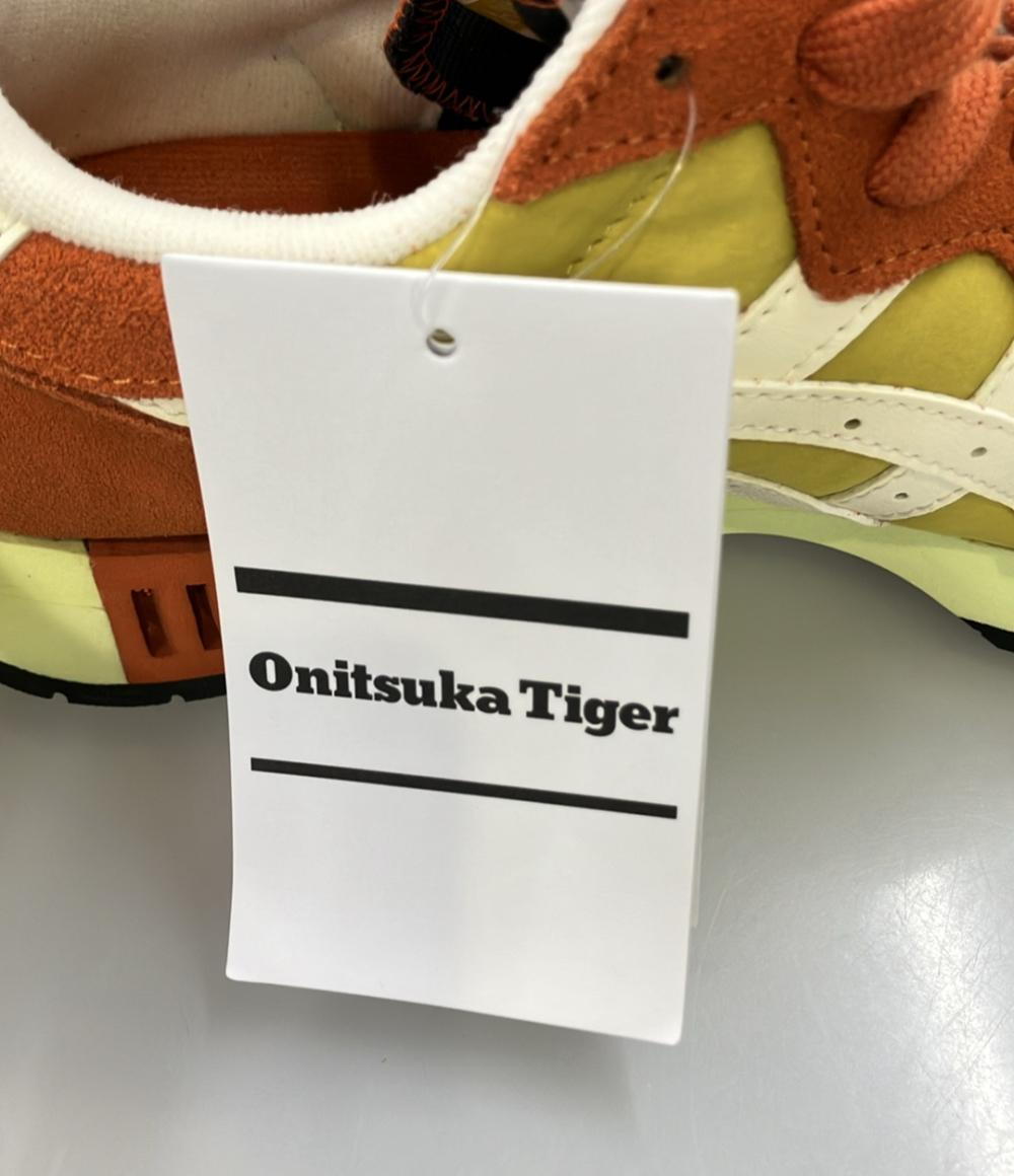 美品 ONITSUKA TIGER ローカットスニーカー X-CALIBER 1183C044 ユニセックス SIZE 25.0 (XL) オニツカタイガー