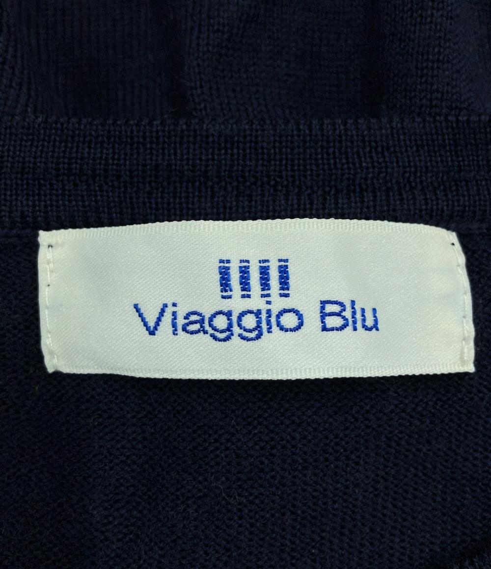 ビアッジョブルー カーディガン レディース SIZE 2 Viaggio Blu