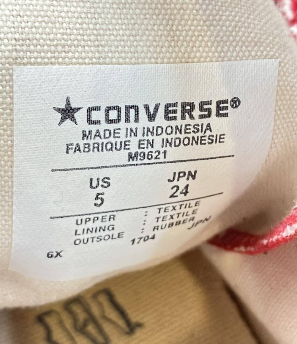 CONVERSE ハイカットスニーカー レディース SIZE 24.0 (L) コンバース